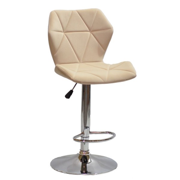 Барний стілець Milos Chrome