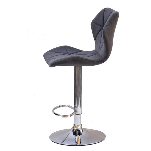 Барний стілець Milos Chrome