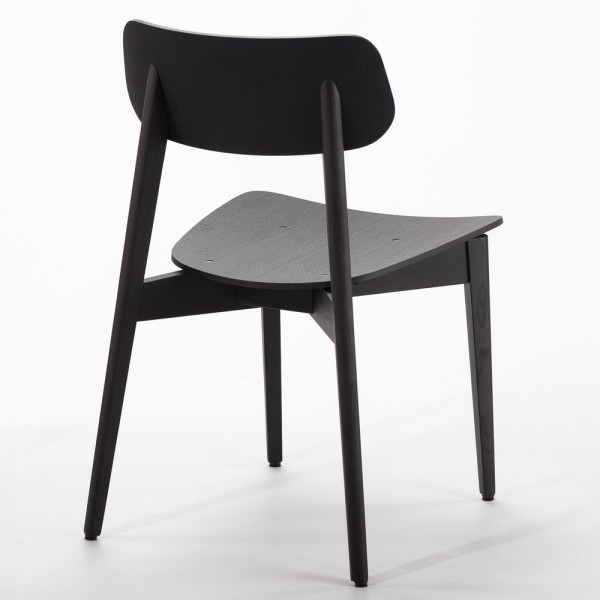 Стілець Корса X твердий – для стильних кухонь та кафе