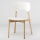 Обідній стілець Корса твердий - для стильних інтер'єрів вашої кухні