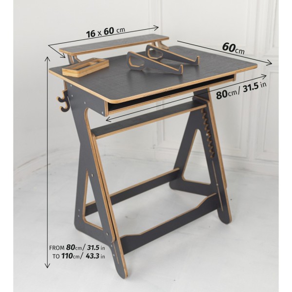 Стіл з регульованою висотою Freelance ХL