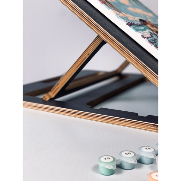 Стіл для творчості Artist mini tablet – практичний розкладний стіл для будь-якої діяльності