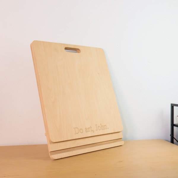 Стіл для творчості Artist mini tablet – практичний розкладний стіл для будь-якої діяльності