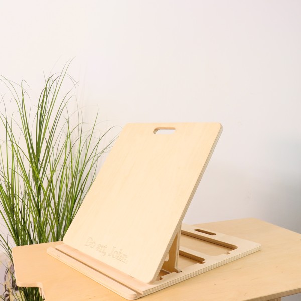 Стіл для творчості Artist mini tablet – практичний розкладний стіл для будь-якої діяльності