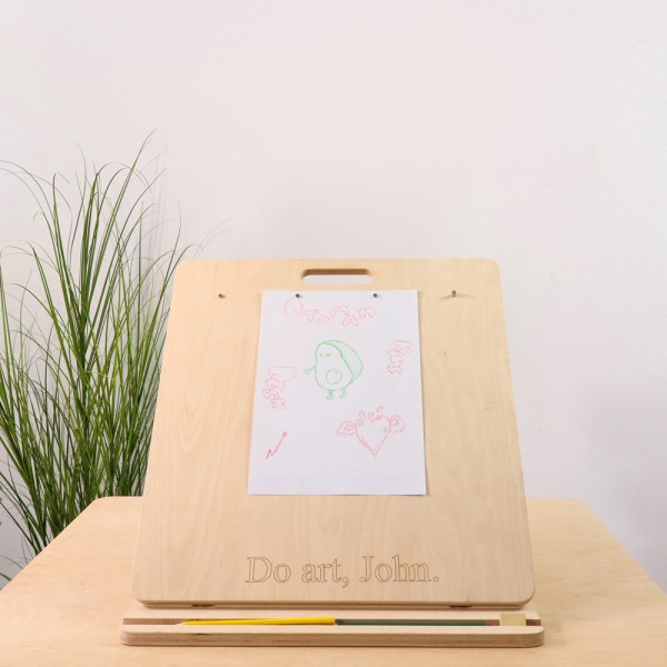 Стіл для творчості Artist mini tablet – практичний розкладний стіл для будь-якої діяльності