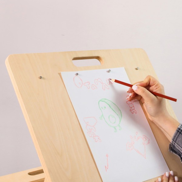 Стіл для творчості Artist mini tablet – практичний розкладний стіл для будь-якої діяльності