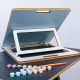 Стіл для творчості Artist mini tablet – практичний розкладний стіл для будь-якої діяльності