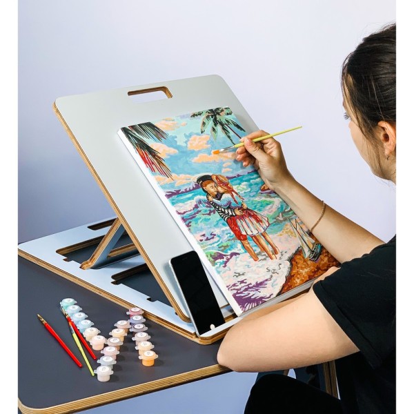 Стіл для творчості Artist mini tablet – практичний розкладний стіл для будь-якої діяльності
