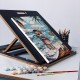 Стіл для творчості Artist mini tablet – практичний розкладний стіл для будь-якої діяльності