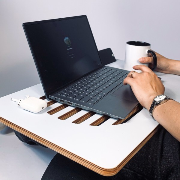 Столик для ноутбуку Laptop stander – стиль та комфорт для вашого робочого простору