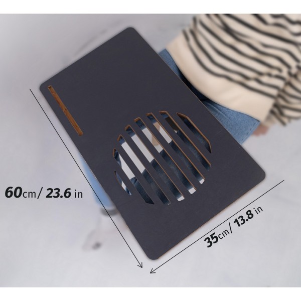 Столик для ноутбуку Laptop stander – стиль та комфорт для вашого робочого простору