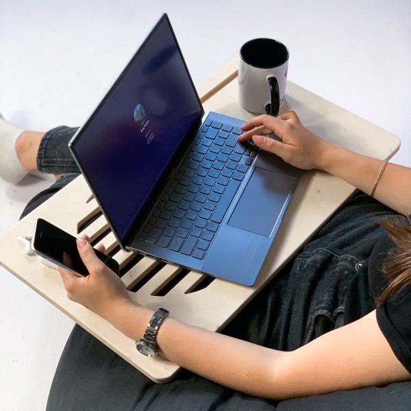 Столик для ноутбуку Laptop stander – стиль та комфорт для вашого робочого простору