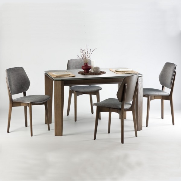 Стілець 03В в скандинавському стилі для кухні та кафе