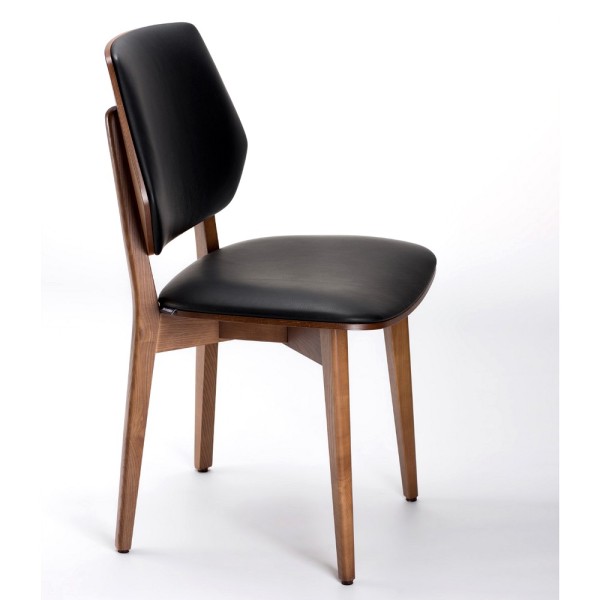 Стілець 03В в скандинавському стилі для кухні та кафе