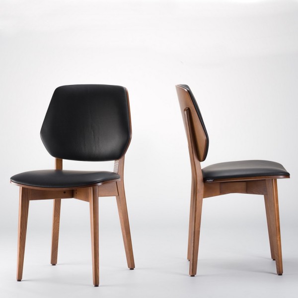 Стілець 03В в скандинавському стилі для кухні та кафе