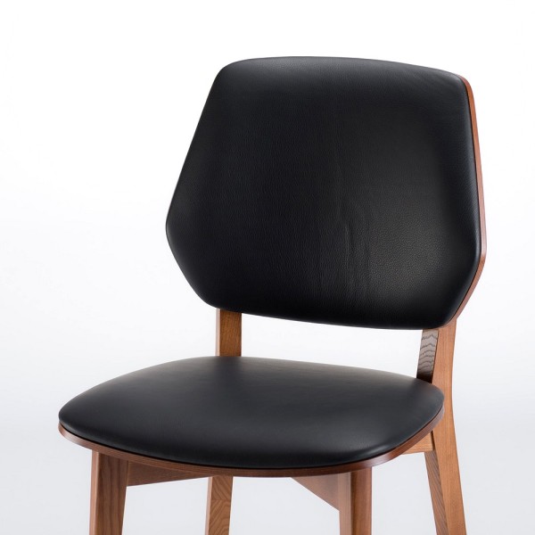 Стілець 03В в скандинавському стилі для кухні та кафе