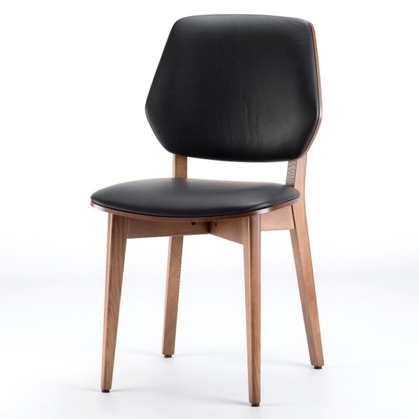 Стілець 03В в скандинавському стилі для кухні та кафе