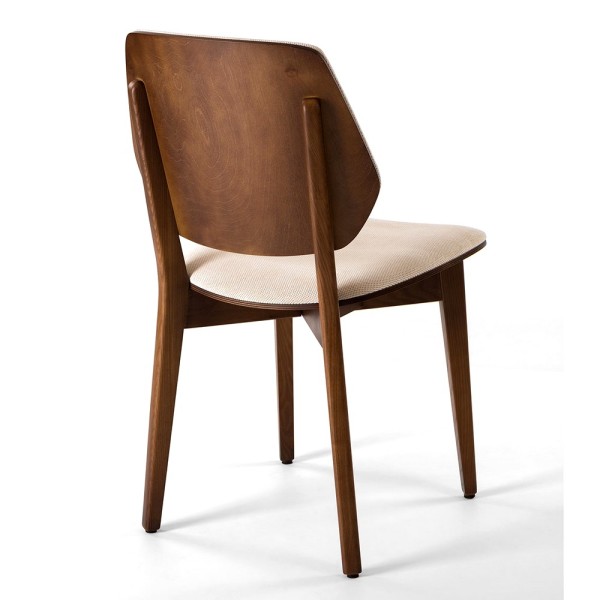 Стілець 03В в скандинавському стилі для кухні та кафе