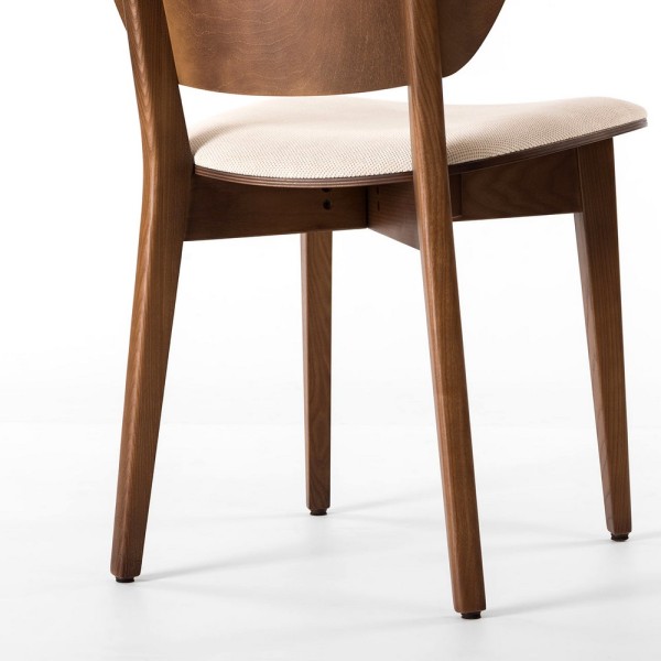 Стілець 03В в скандинавському стилі для кухні та кафе