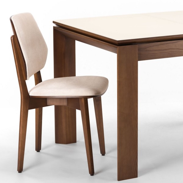 Стілець 03В в скандинавському стилі для кухні та кафе