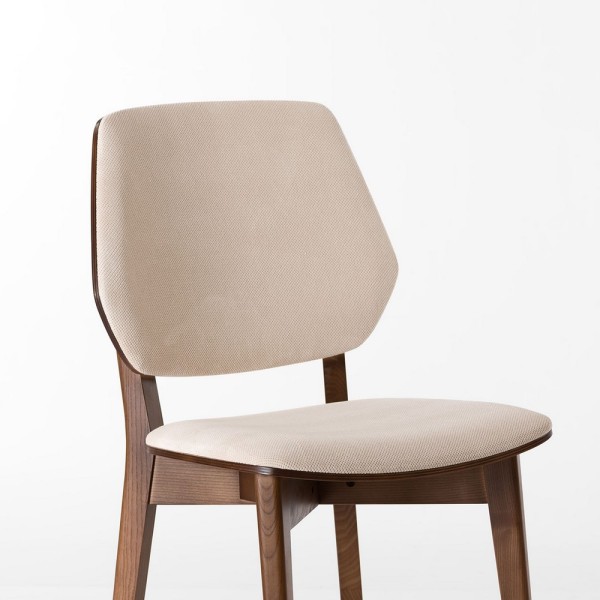 Стілець 03В в скандинавському стилі для кухні та кафе