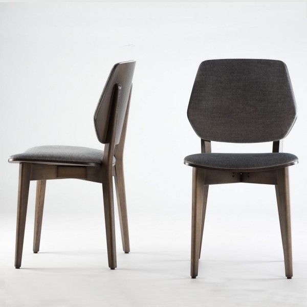 Стілець 03В в скандинавському стилі для кухні та кафе