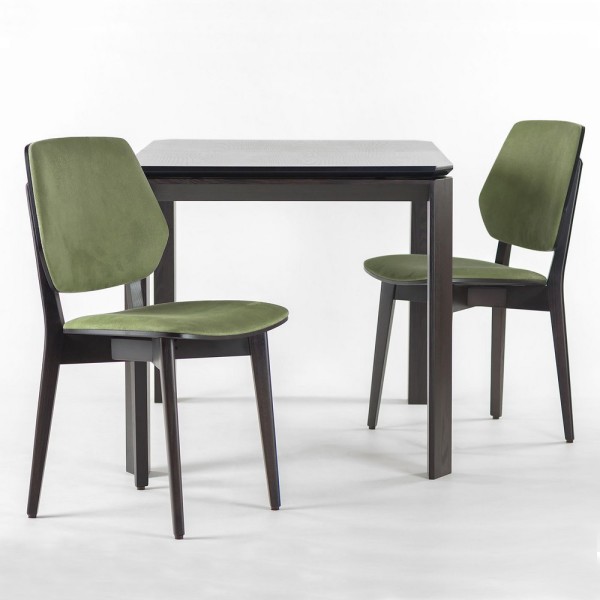 Стілець 03В в скандинавському стилі для кухні та кафе