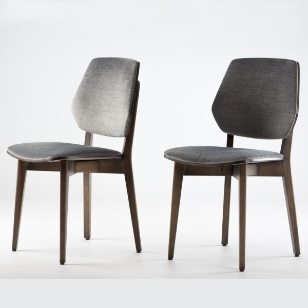 Стілець 03В в скандинавському стилі для кухні та кафе