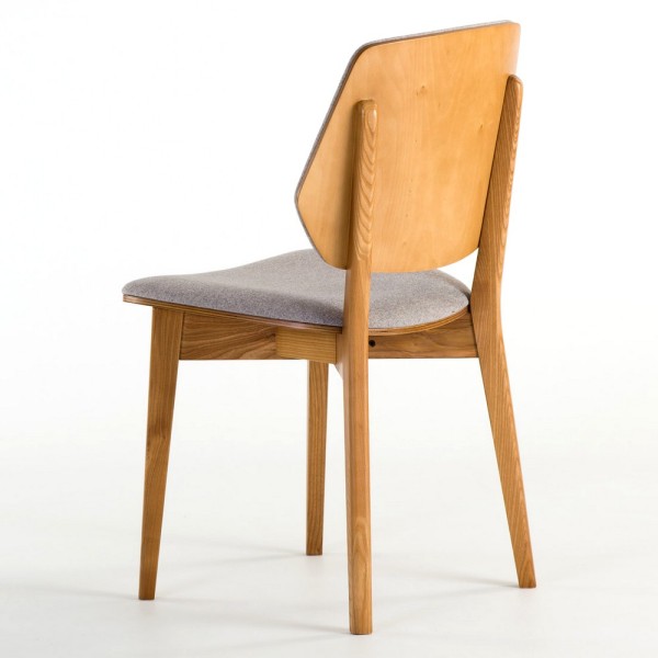 Стілець 03В в скандинавському стилі для кухні та кафе