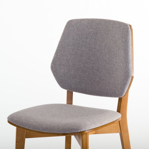 Стілець 03В в скандинавському стилі для кухні та кафе