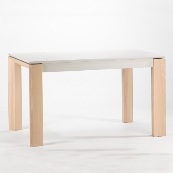 Стіл Milan front slide шпонований - Розкладний стіл для кухні