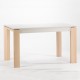 Стіл Milan front slide шпонований - Розкладний стіл для кухні