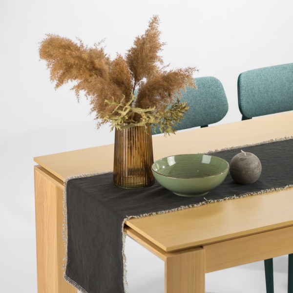 Стіл Milan front slide шпонований - Розкладний стіл для кухні