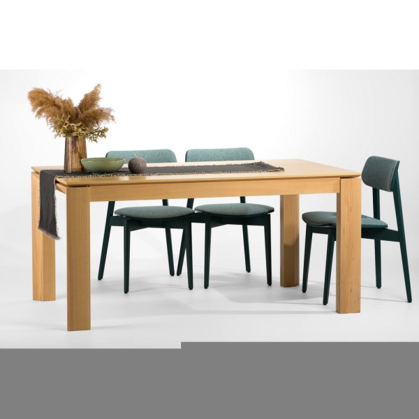 Стіл Milan front slide шпонований - Розкладний стіл для кухні