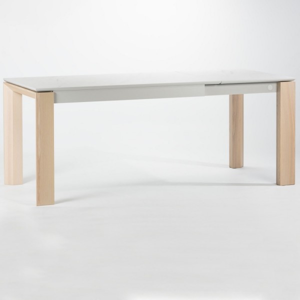 Стіл Milan front slide шпонований - Розкладний стіл для кухні