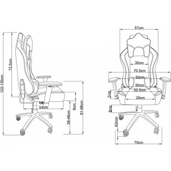 Геймерське крісло 2E Gaming Basan – комфорт та функціональність для геймерів