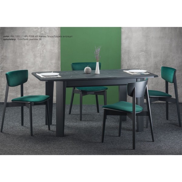 Купити стіл Варгас HPL з масиву ясена