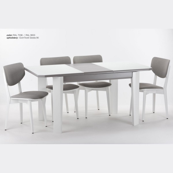 Стіл Варгас скляний — елегантність та функціональність для вашої кухні