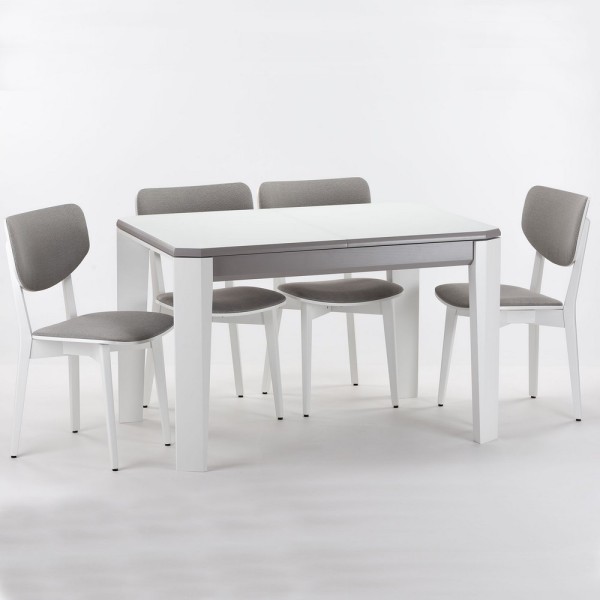 Стіл Варгас скляний — елегантність та функціональність для вашої кухні