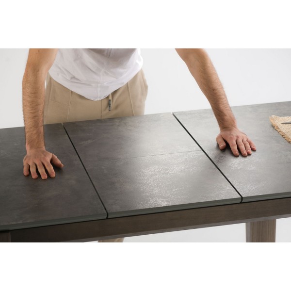 Стіл Варгас New HPL — розкладний стіл для кухні