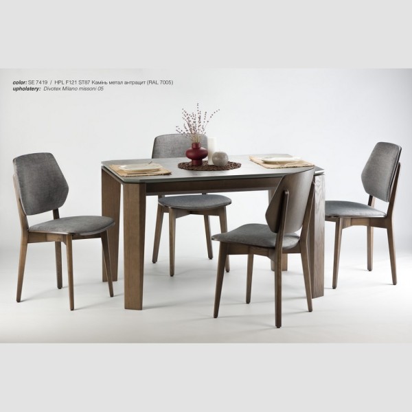 Стіл Варгас New HPL — розкладний стіл для кухні