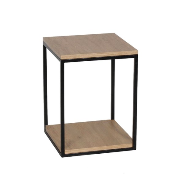 Стіл-тумба drom04 для вітальні або спальні – стиль лофт