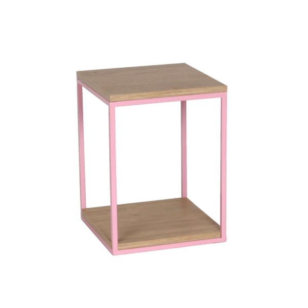 Стіл-тумба drom04 для вітальні або спальні – стиль лофт