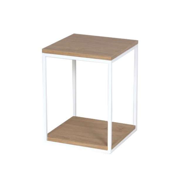 Стіл-тумба drom04 для вітальні або спальні – стиль лофт