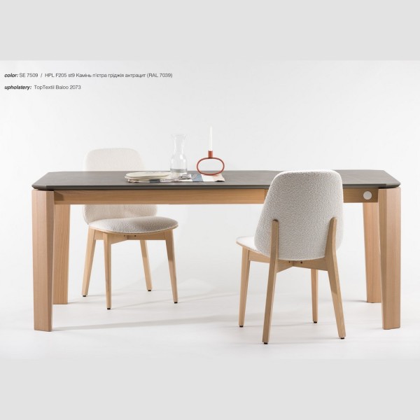 Стіл Варгас HPL Front-slide — розкладний кухонний стіл