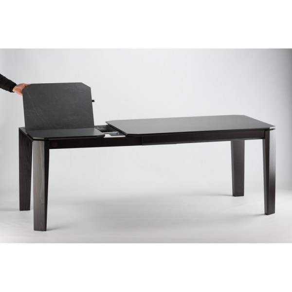 Стіл Варгас HPL Front-slide — розкладний кухонний стіл