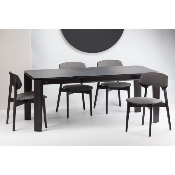 Стіл Варгас HPL Front-slide — розкладний кухонний стіл