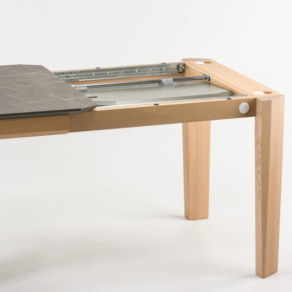 Стіл Варгас HPL Front-slide — розкладний кухонний стіл