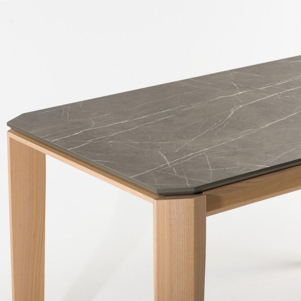 Стіл Варгас HPL Front-slide — розкладний кухонний стіл