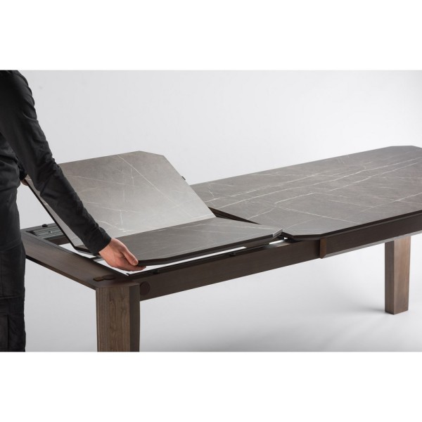 Стіл Варгас HPL Front-slide — розкладний кухонний стіл